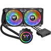 Cooler cu lichid Thermaltake Floe DX RGB 240 Premium Edition iluminare RGB