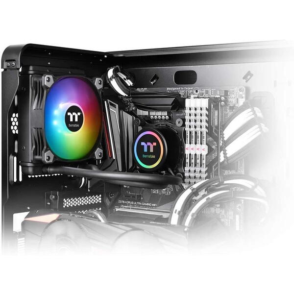 Cooler cu lichid Thermaltake TH120 ARGB