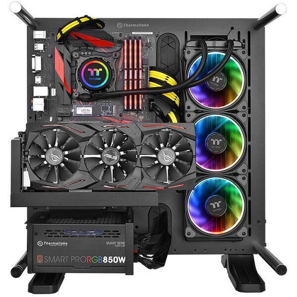 Cooler cu lichid Thermaltake Floe Riing RGB 360 Premium Edition iluminare RGB