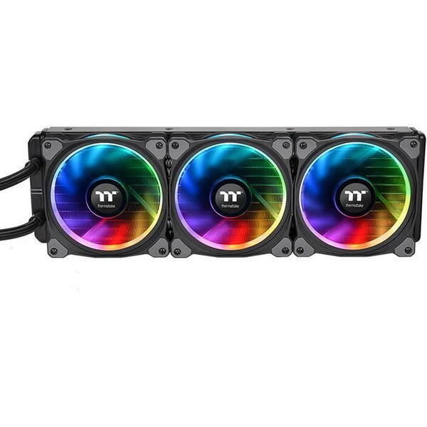 Cooler cu lichid Thermaltake Floe Riing RGB 360 Premium Edition iluminare RGB