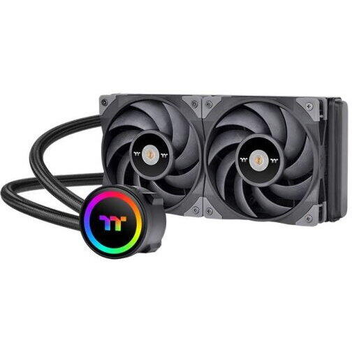 Cooler cu lichid Thermaltake TOUGHLIQUID 240 AIO iluminare aRGB