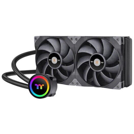 Cooler cu lichid Thermaltake TOUGHLIQUID 280 AIO iluminare aRGB