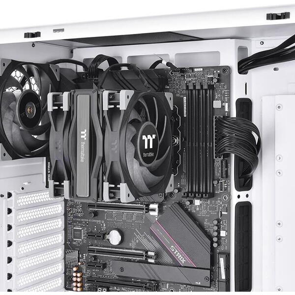 Cooler Cooler procesor Thermaltake TT Premium TOUGHAIR 510