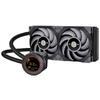 Cooler Cooler procesor cu lichid Thermaltake TOUGHLIQUID Ultra 240 AIO display LCD