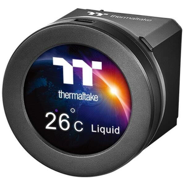 Cooler Cooler procesor si memorii cu lichid Thermaltake Floe RC RGB 240 Premium Edition cu display