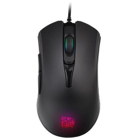 Mouse gaming Thermaltake Tt eSPORTS Iris M30 negru iluminare RGB