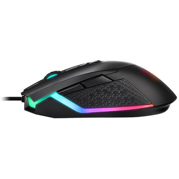 Mouse gaming Thermaltake Tt eSPORTS Iris M50 negru iluminare RGB