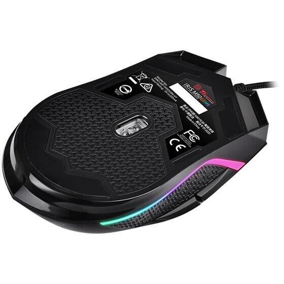 Mouse gaming Thermaltake Tt eSPORTS Iris M50 negru iluminare RGB