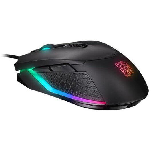 Mouse gaming Thermaltake Tt eSPORTS Iris M50 negru iluminare RGB