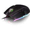 Mouse gaming Thermaltake Premium Argent M5 iluminare RGB negru