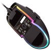 Mouse gaming Thermaltake Premium Argent M5 iluminare RGB negru
