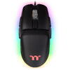 Mouse gaming Thermaltake Premium Argent M5 iluminare RGB negru