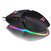 Mouse gaming Thermaltake Premium Argent M5 iluminare RGB negru