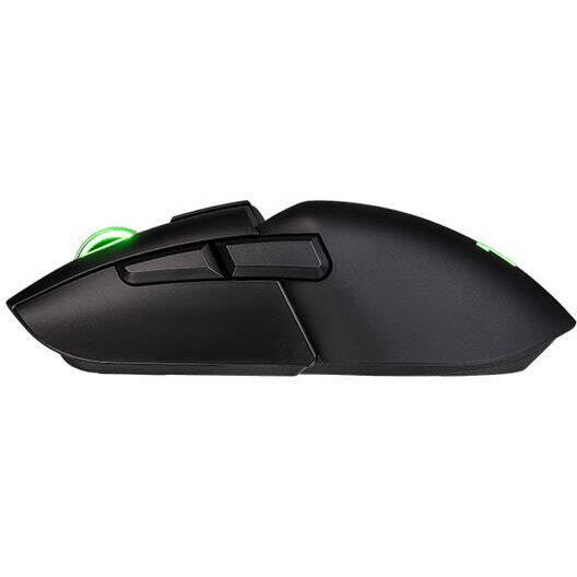 Mouse gaming Thermaltake Premium Argent M5 iluminare RGB Wireless Bluetooth Negru