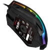 Mouse gaming si mousepad Thermaltake Tt eSPORTS Talon Elite iluminare RGB negru