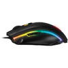 Mouse gaming si mousepad Thermaltake Tt eSPORTS Talon Elite iluminare RGB negru