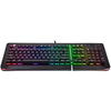 Tastatura gaming Tt eSPORTS by Thermaltake Level 20 RGB Cherry MX Speed Silver Mecanica