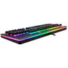 Tastatura gaming Tt eSPORTS by Thermaltake Level 20 RGB titanium Cherry MX Speed Silver Mecanica