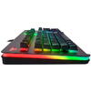 Tastatura gaming Tt eSPORTS by Thermaltake Level 20 RGB titanium Cherry MX Speed Silver Mecanica