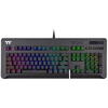 Tastatura gaming Thermaltake Tt eSPORTS Level 20 GT RGB Cherry MX Silver Mecanica