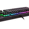 Tastatura gaming Thermaltake Tt eSPORTS Level 20 GT RGB Cherry MX Silver Mecanica