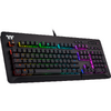 Tastatura gaming Thermaltake Tt eSPORTS Level 20 GT RGB Cherry MX Silver Mecanica