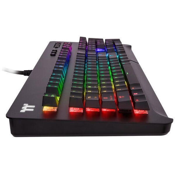 Tastatura gaming Thermaltake Tt eSPORTS Level 20 GT RGB Cherry MX Silver Mecanica