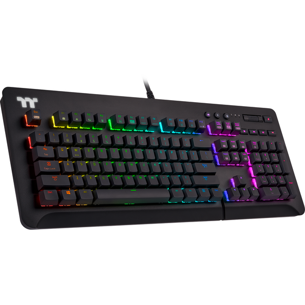 Tastatura gaming Thermaltake Tt eSPORTS Level 20 GT RGB Cherry MX Silver Mecanica