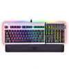 Tastatura gaming Thermaltake Tt eSPORTS Argent K5 RGB Cherry MX Speed Silver Mecanica