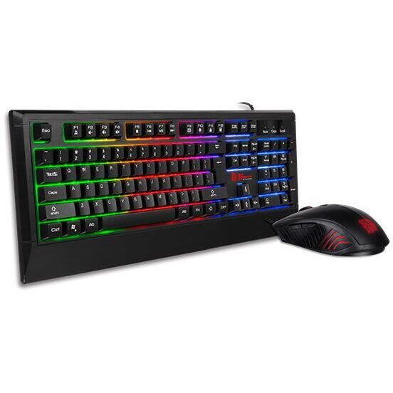 Kit Tastatura si Mouse Thermaltake Tt eSPORTS Challenger