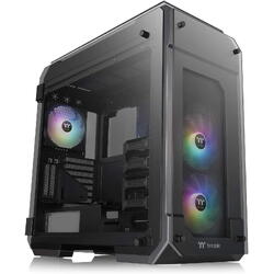 Carcasa Thermaltake View71 Tempered Glass aRGB Edition neagra