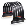 Cablu prelungitor PCI-E Thermaltake TT Premium PCI-E 4.0 Riser 300mm