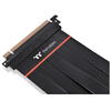Cablu prelungitor PCI-E Thermaltake TT Premium PCI-E 4.0 Riser 300mm