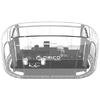 Rack Orico 2.5/3.5 inch USB3.0 transparent cu docking station