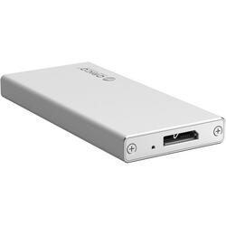 MSA-U3 USB 3.0 mSATA argintiu