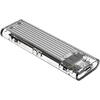 Rack Orico TCM2-C3 USB 3.1 NVMe M.2 transparent