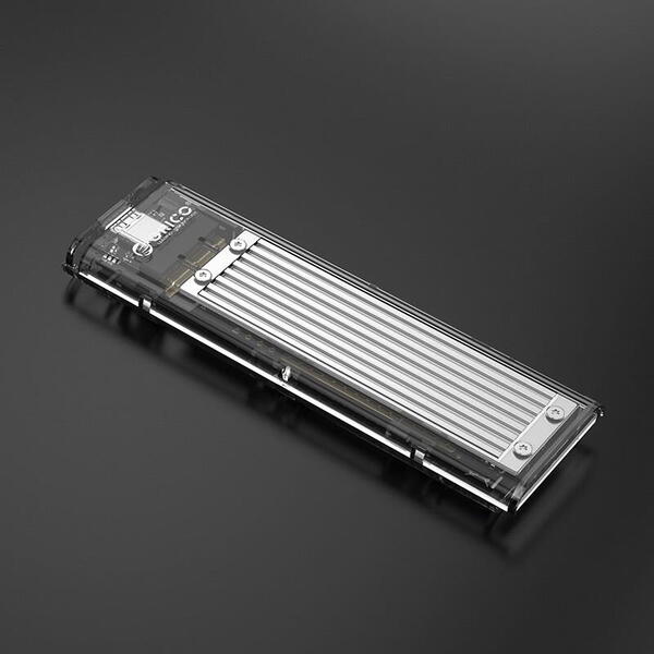 Rack Orico TCM2-C3 USB 3.1 NVMe M.2 transparent