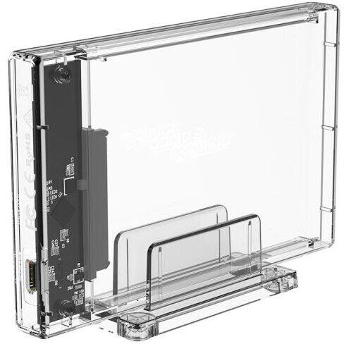 Rack Orico 2159C3 USB 3.1 2.5 inch transparent