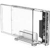 Rack Orico 2159C3-G2 USB 3.1 Gen2 2.5 inch transparent