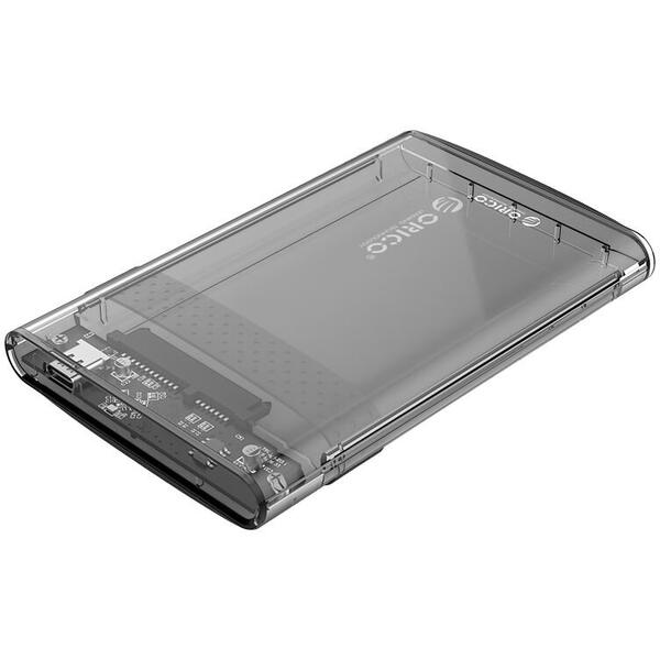 Rack Orico 2139C3-G2 USB 3.1 Gen2 2.5 inch transparent