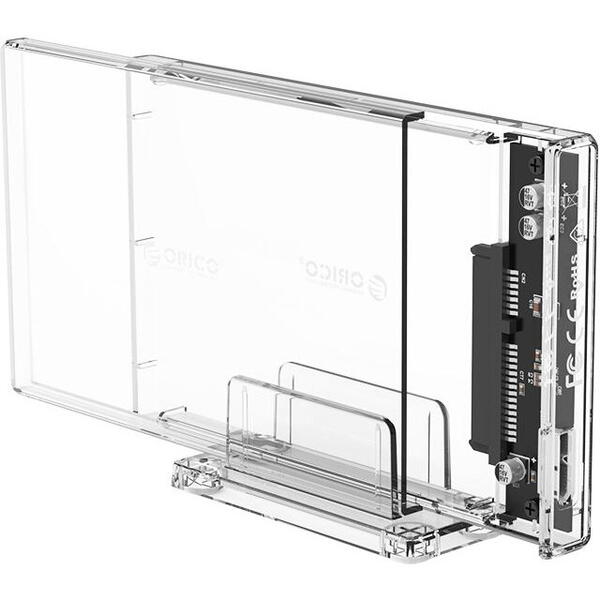 Rack Orico 2159U3 USB 3.0 2.5 inch transparent