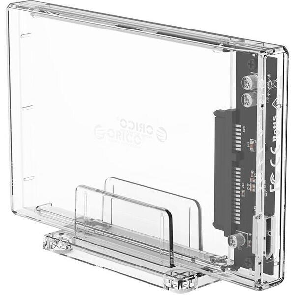 Rack Orico 2159U3 USB 3.0 2.5 inch transparent