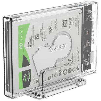 Rack Orico 2159U3 USB 3.0 2.5 inch transparent