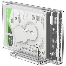 2159U3 USB 3.0 2.5 inch transparent