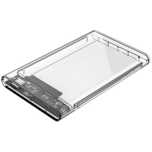 Rack Orico 2139C3 USB 3.1 Gen1 2.5 inch transparent