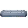 Rack Orico M2VG01-C3 iluminare RGB M.2 NVMe SSD gri