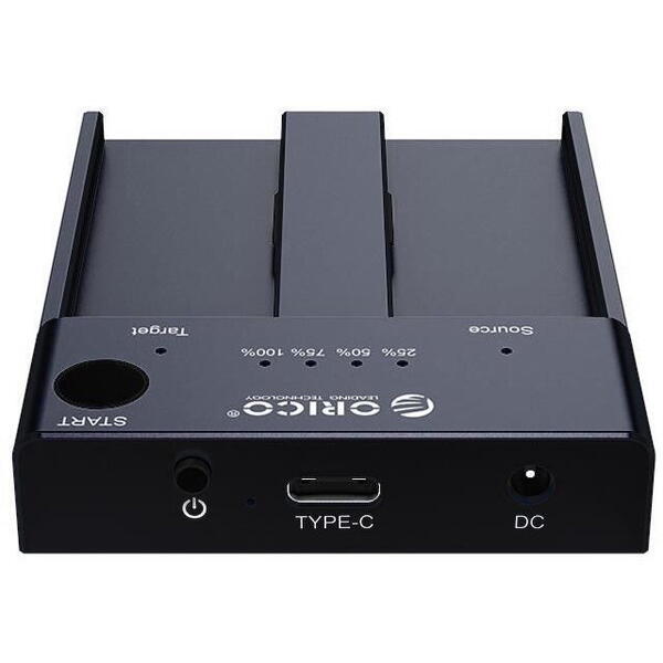 Rack Orico M2P2-C3-C USB3.1 NVMe M.2 negru