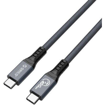 Orico Cablu USB TBZ4 USB-C la USB-C Thunderbolt 4 2m gri