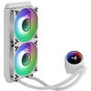 Cooler Aerocool Mirage L240 White ARGB