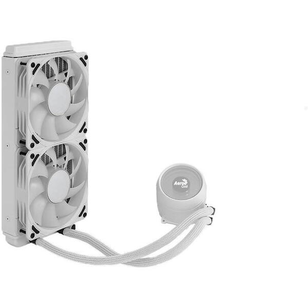 Cooler Aerocool Mirage L240 White ARGB